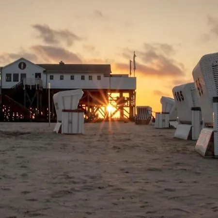 Apartamento Boehler Diek, Whg 4 - Entspannung Unter Reet In Spo