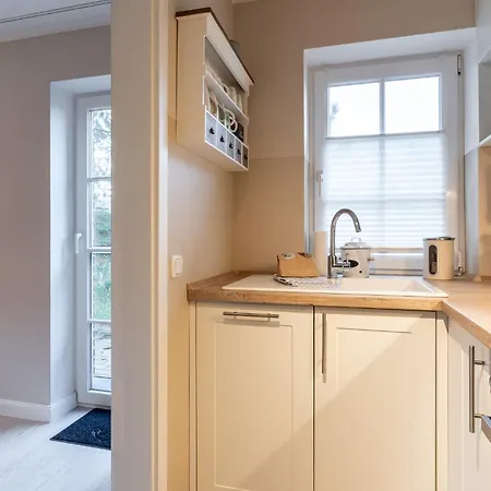 Appartement Boehler Diek, Whg 4 - Entspannung Unter Reet In Spo Böhl