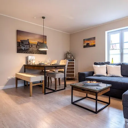 Boehler Diek, Whg 4 - Entspannung Unter Reet In Spo Apartamento