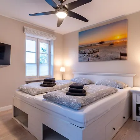 Boehler Diek, Whg 4 - Entspannung Unter Reet In Spo * Sankt Peter-Ording