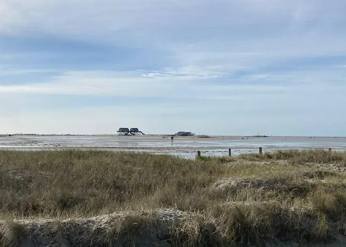 Apartment Boehler Diek, Whg 4 - Entspannung Unter Reet In Spo *