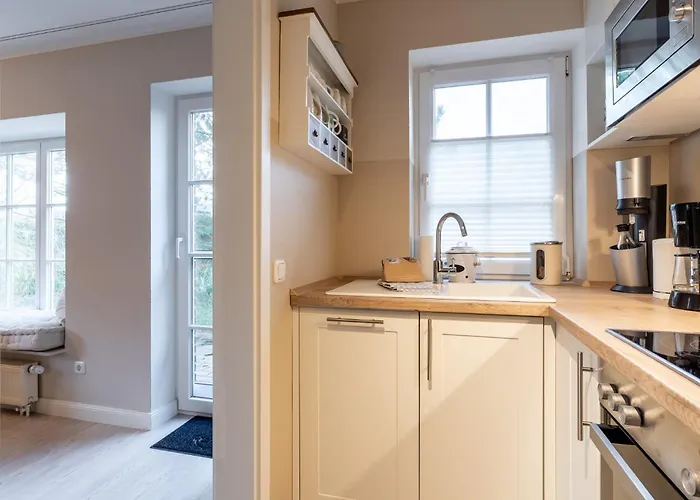 Apartment Boehler Diek, Whg 4 - Entspannung Unter Reet In Spo Sankt Peter-Ording