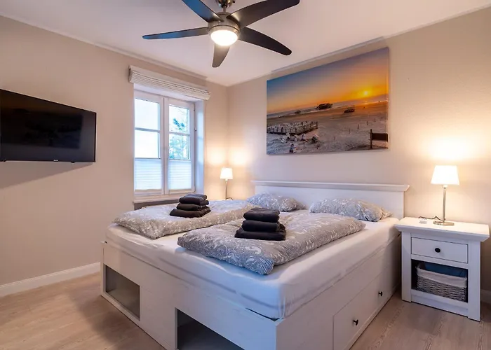 Boehler Diek, Whg 4 - Entspannung Unter Reet In Spo * Sankt Peter-Ording