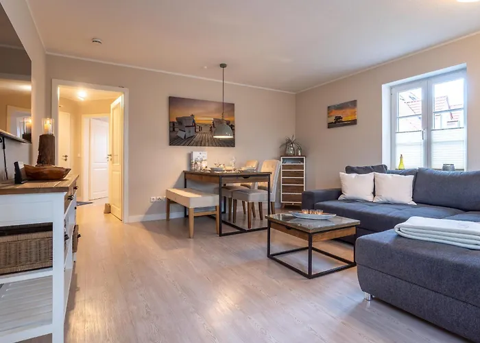 Apartment Boehler Diek, Whg 4 - Entspannung Unter Reet In Spo Sankt Peter-Ording