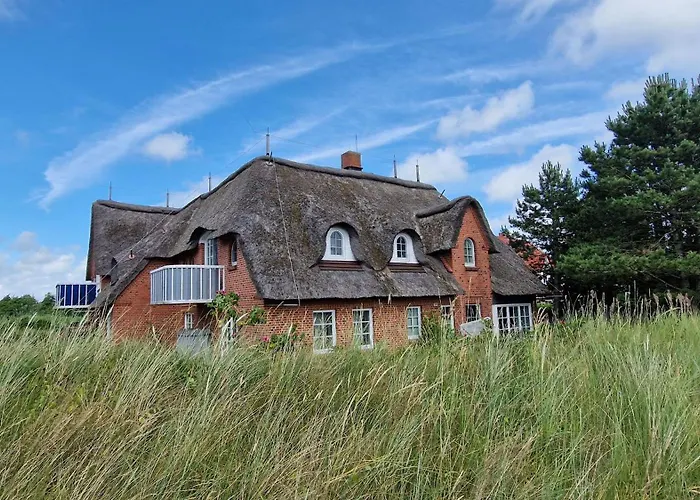 Boehler Diek, Whg 4 - Entspannung Unter Reet In Spo Apartment Sankt Peter-Ording