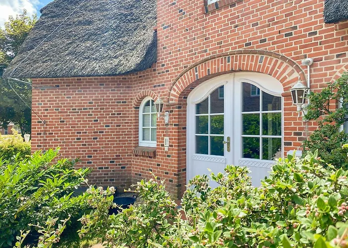 Boehler Diek, Whg 4 - Entspannung Unter Reet In Spo Apartment *